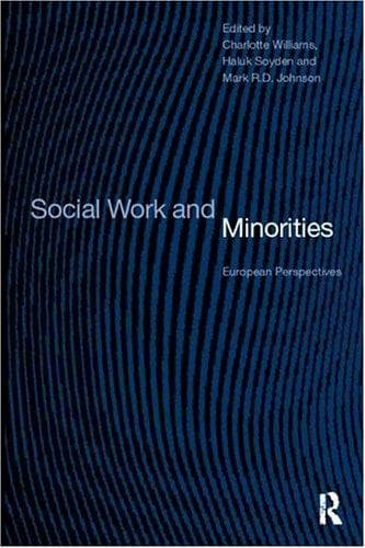 Cover image for Social Work and Minorities
