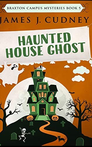 Cover image for Haunted House Ghost