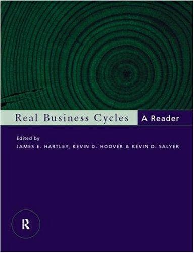 Cover image for Real business cycles