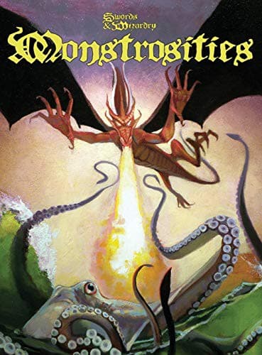Cover image for Monstrosities