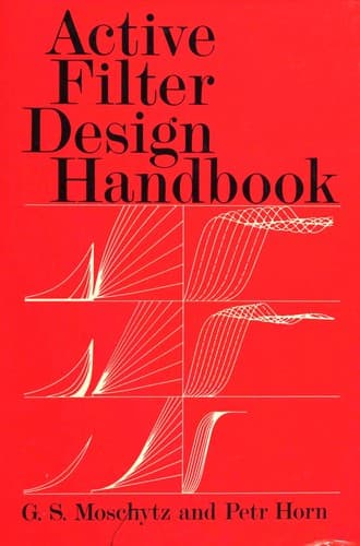 Cover image for Active filter design handbook