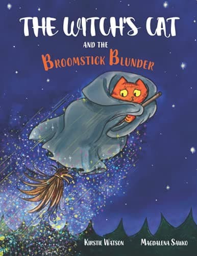 Cover image for The Witch's Cat and The Broomstick Blunder