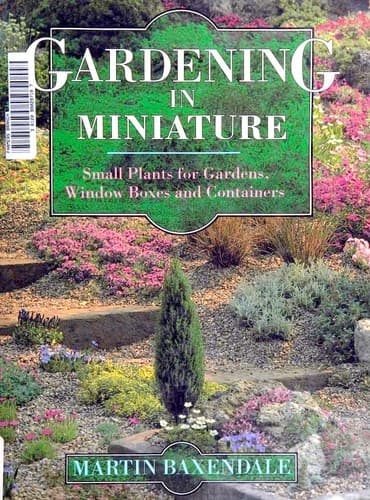 Cover image for Gardening in Miniature