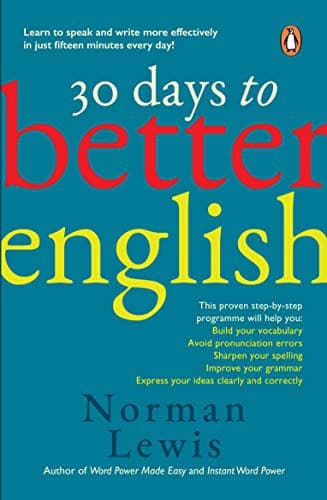 Cover image for 30 Days to Better English