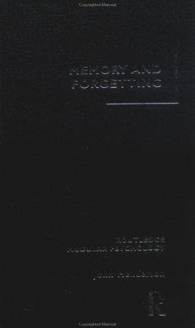 Cover image for Memory and Forgetting (Routledge Modular Psychology)