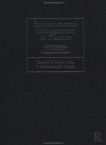 Cover image for Environmental management in practice