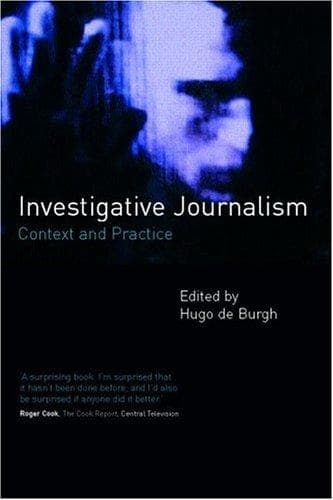Cover image for Investigative Journalism
