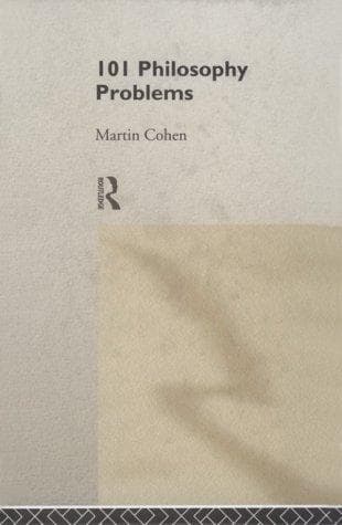 Cover image for 101 philosophy problems
