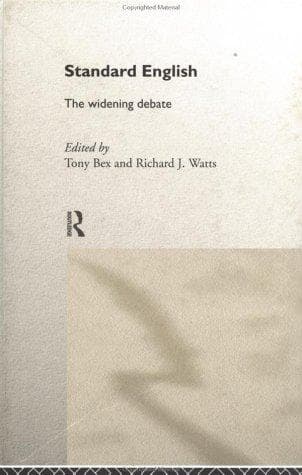 Cover image for Standard English