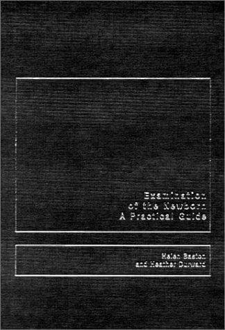 Cover image for Examination of the Newborn