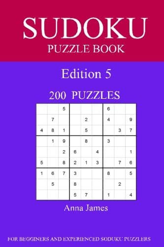 Cover image for Sudoku Puzzle Book