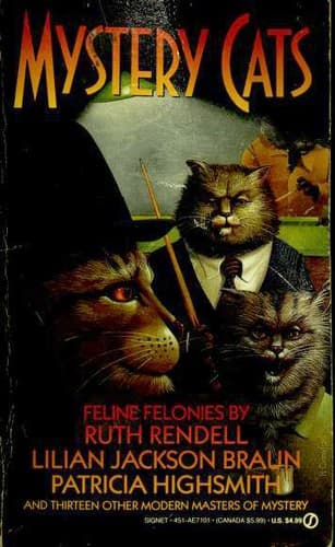 Cover image for Mystery Cats