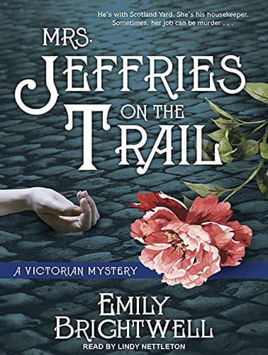 Cover image for Mrs. Jeffries on the Trail
