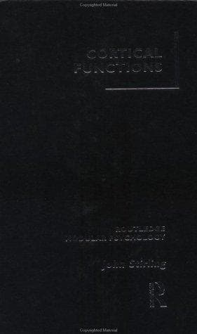 Cover image for Cortical Functions (Routledge Modular Psychology)