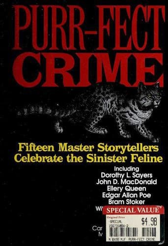 Cover image for Purr-Fect Crime