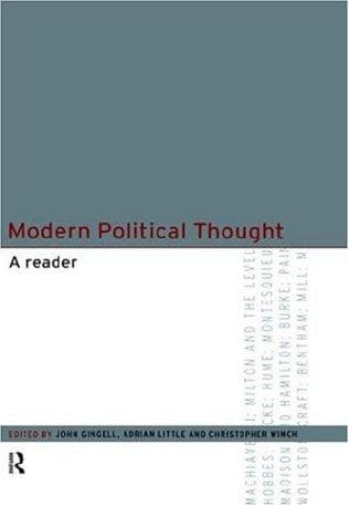 Cover image for Modern Political Thought