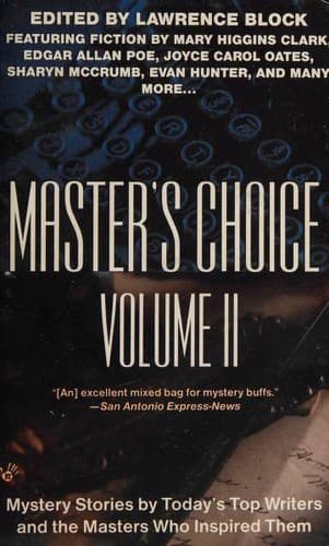 Cover image for Master's Choice