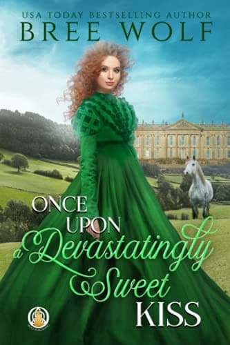 Cover image for Once Upon a Devastatingly Sweet Kiss