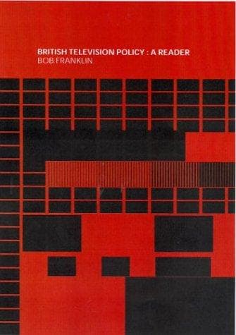 Cover image for British Television Policy