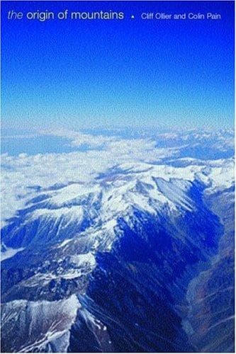 Cover image for The Origin of Mountains