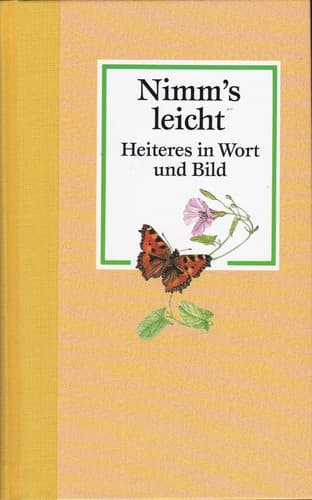 Cover image for Nimm's leicht