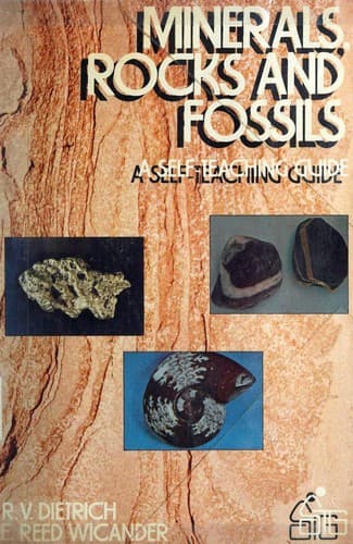 Cover image for Minerals, rocks, and fossils