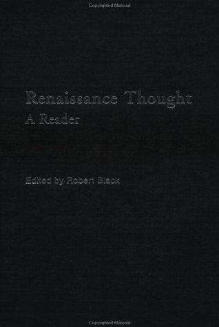 Cover image for Renaissance Thought