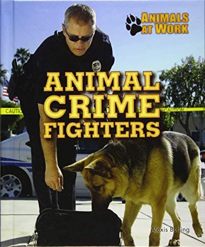 Cover image for Animal Crime Fighters