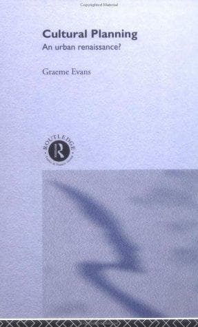 Cover image for Cultural Planning
