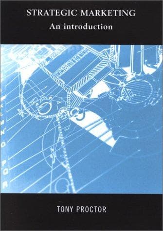 Cover image for Strategic Marketing