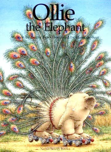 Cover image for Ollie the Elephant