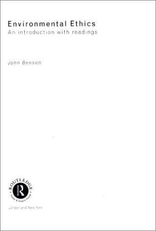 Cover image for Environmental Ethics