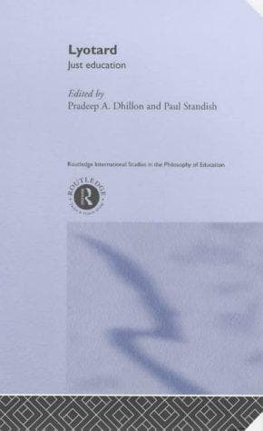 Cover image for Lyotard