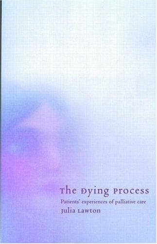 Cover image for The Dying Process