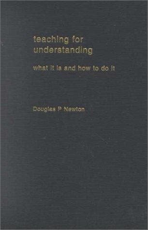 Cover image for Teaching for Understanding