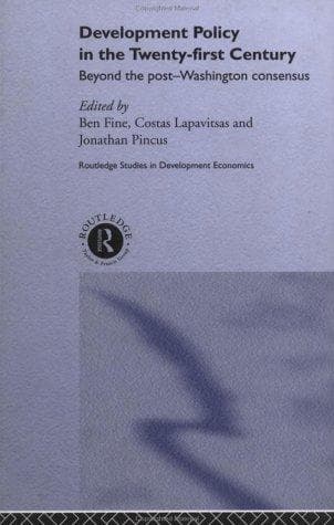 Cover image for Development Policy in the Twenty-first Century