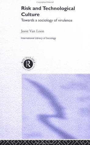 Cover image for Risk and Technological Culture