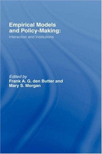 Cover image for Empirical models and policy making