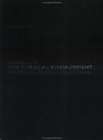 Cover image for Fundamentals of the Physical Environment