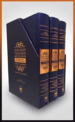 Hunlarin, Türklerin, Mogollarin ve Daha Sair Bati Tatarlarinin Tarih-i Umumisi