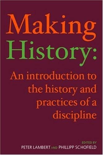 Cover image for Making History