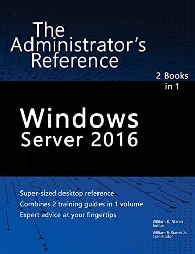 Cover image for Windows Server 2016