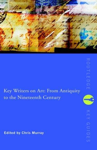 Cover image for Key writers on art