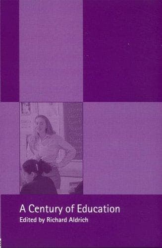Cover image for A Century of Education
