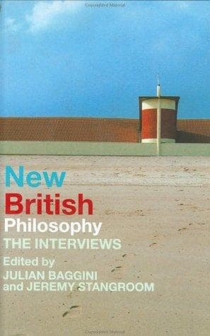 Cover image for New British Philosophy