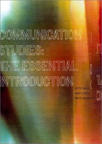 Cover image for Communication Studies