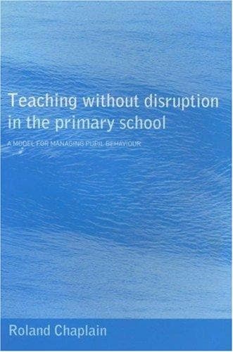 Cover image for Teaching without disruption