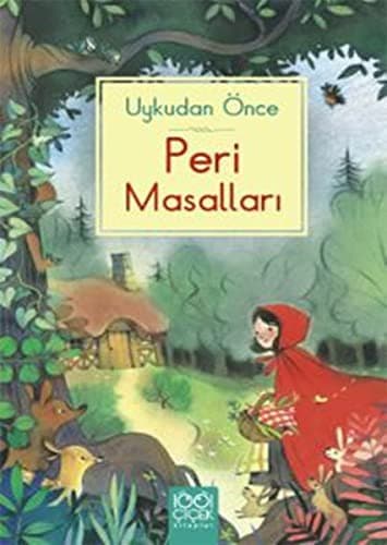Cover image for Uykudan Once Peri Masallari