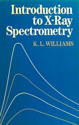 Cover image for An introduction to X-ray spectrometry