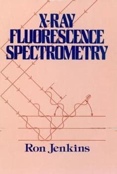 Cover image for X-ray fluorescence spectrometry